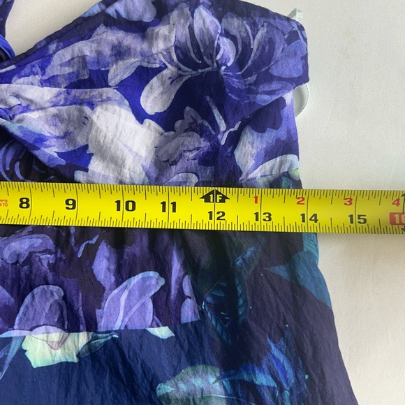 Maeve One Shoulder Maxi Dress/Nuuly - Picture 8 of 9